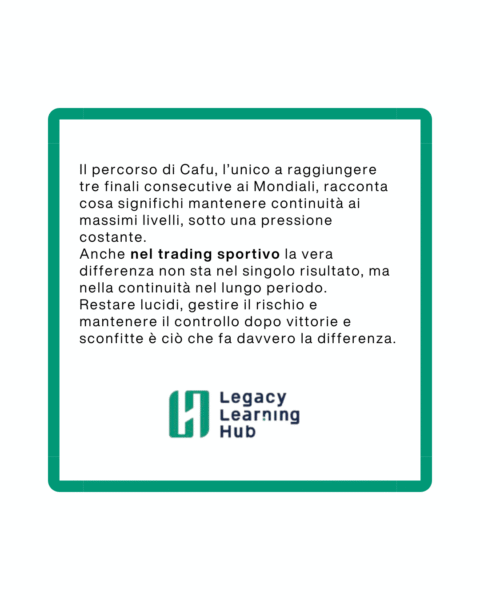Pillola Legacy - Cafu