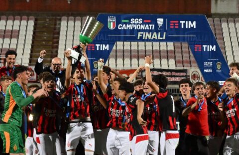 scudetto milan under 15