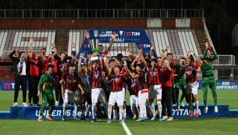 scudetto milan under 15