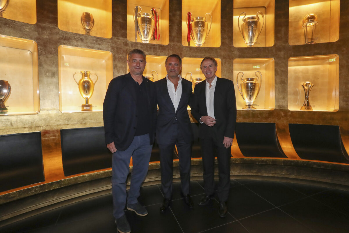 RedBird Delegation At Casa Milan