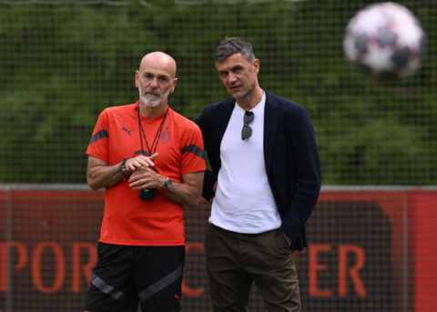 AC Milan Training Session
