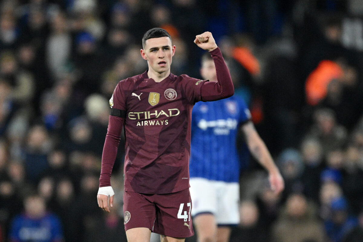 Ipswich Town FC v Manchester City FC - Premier League