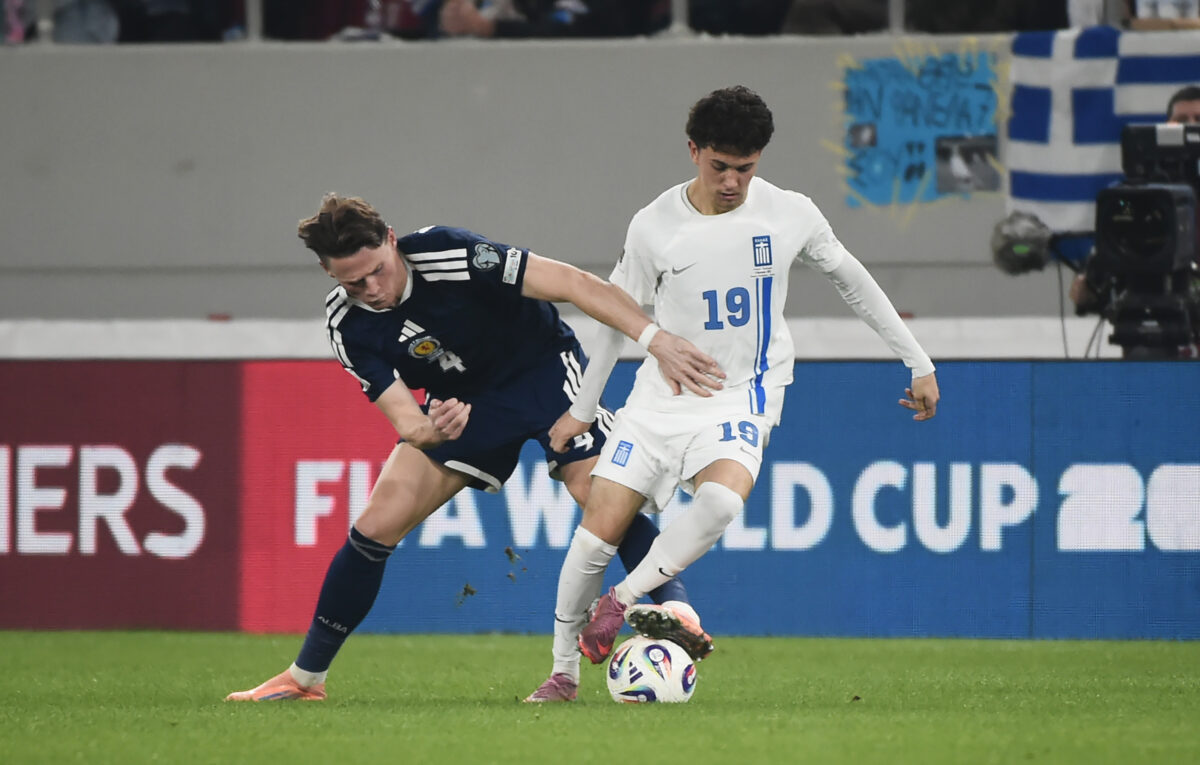 Greece v Scotland - FIFA World Cup 2026 Qualifier