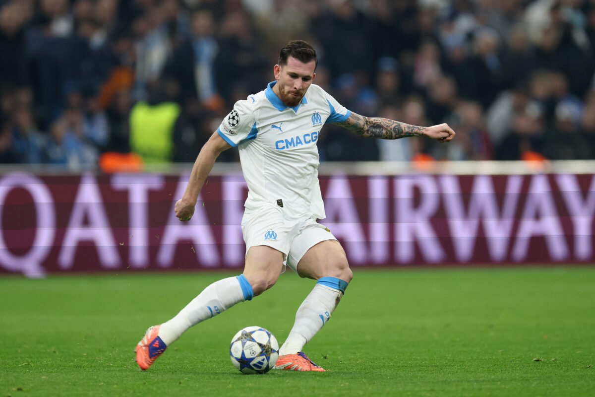 Olympique de Marseille v Newcastle United FC - UEFA Champions League 2025/26 League Phase MD5