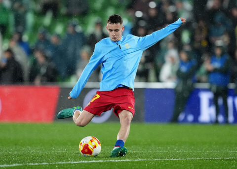 Racing de Santander v FC Barcelona - Copa del Rey