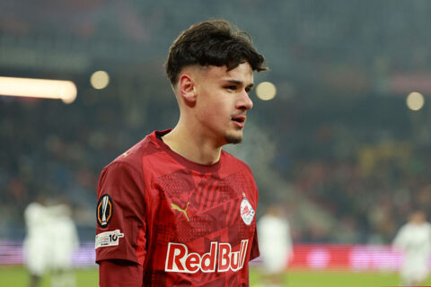 FC Salzburg v FC Basel 1893 - UEFA Europa League 2025/26 League Phase MD7