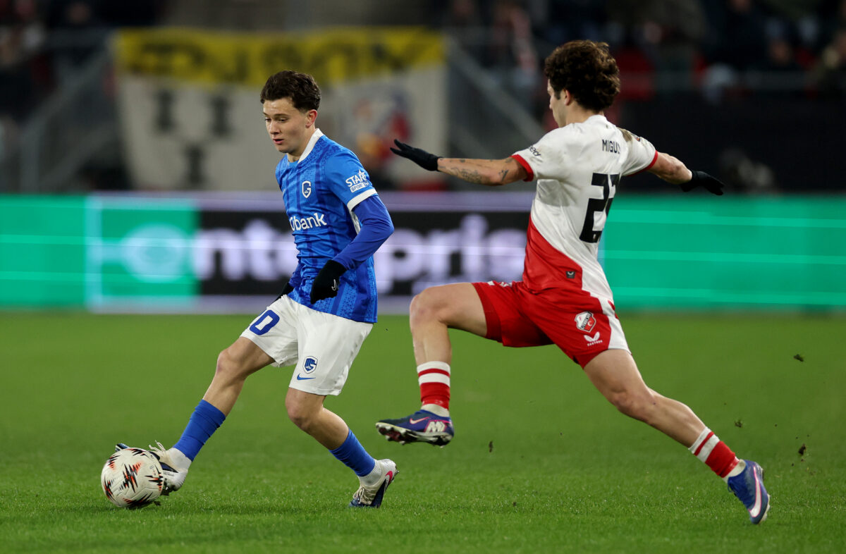 FC Utrecht v KRC Genk - UEFA Europa League 2025/26 League Phase MD7