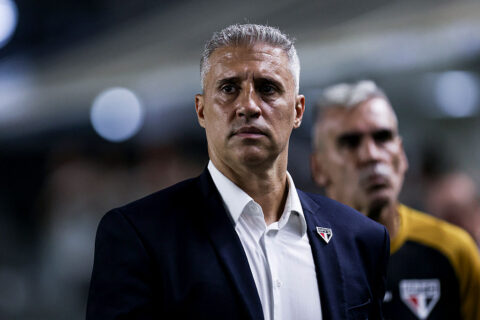 Santos v Sao Paulo - Brasileirao 2026