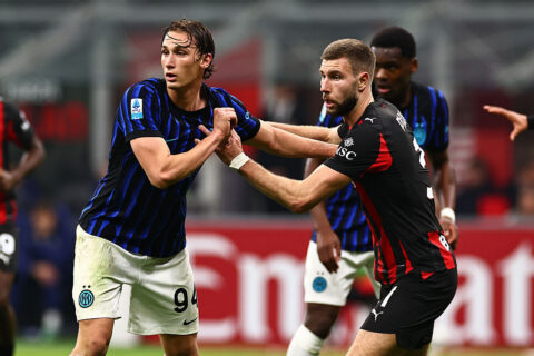 AC Milan v FC Internazionale - Serie A