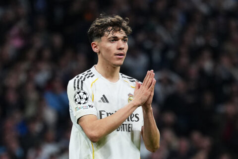 Real Madrid CF v Manchester City FC - UEFA Champions League 2025/26 Round of 16 First Leg