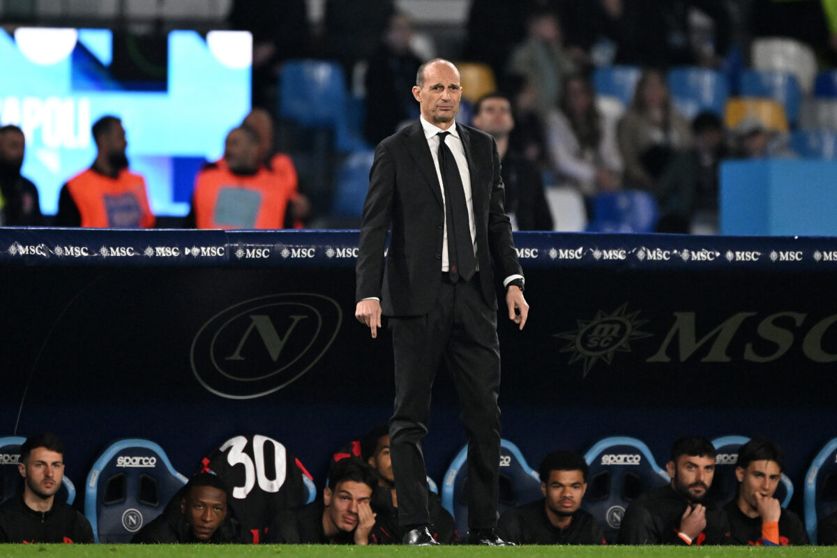 SSC Napoli v AC Milan - Serie A