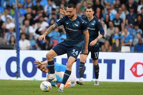 SSC Napoli v SS Lazio - Serie A