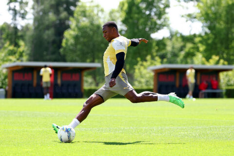 AC Milan Training Session