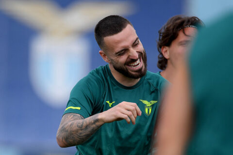 SS Lazio Training Session &amp; Press Conference