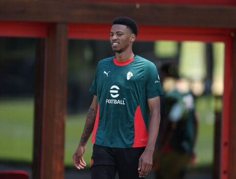 AC Milan Training Session