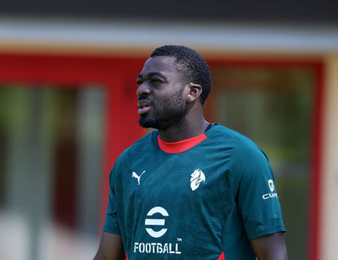 AC Milan Training Session