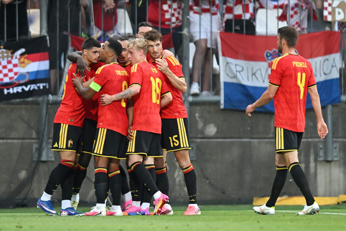 Croatia v Belgium - International Friendly