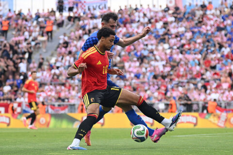 Croatia v Belgium - International Friendly