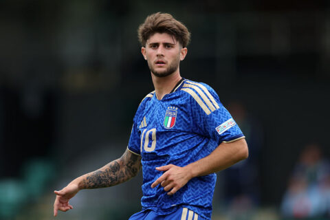 Italy v Serbia - UEFA European Under-19 Championship 2026 Group B