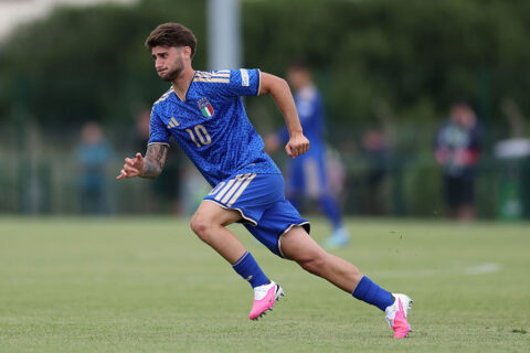 Italy v Serbia - UEFA European Under-19 Championship 2026 Group B