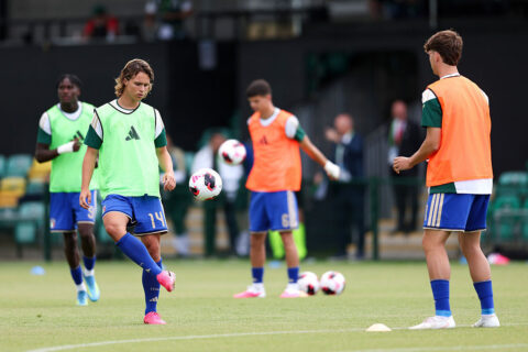 Italy v Serbia - UEFA European Under-19 Championship 2026 Group B