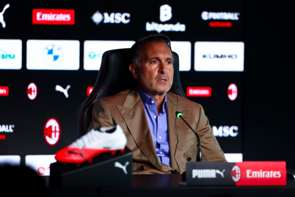 gerry cardinale milan