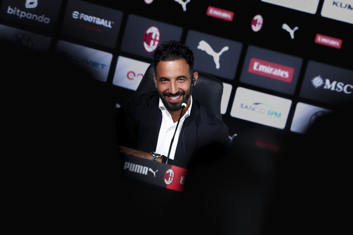 ruben amorim milan