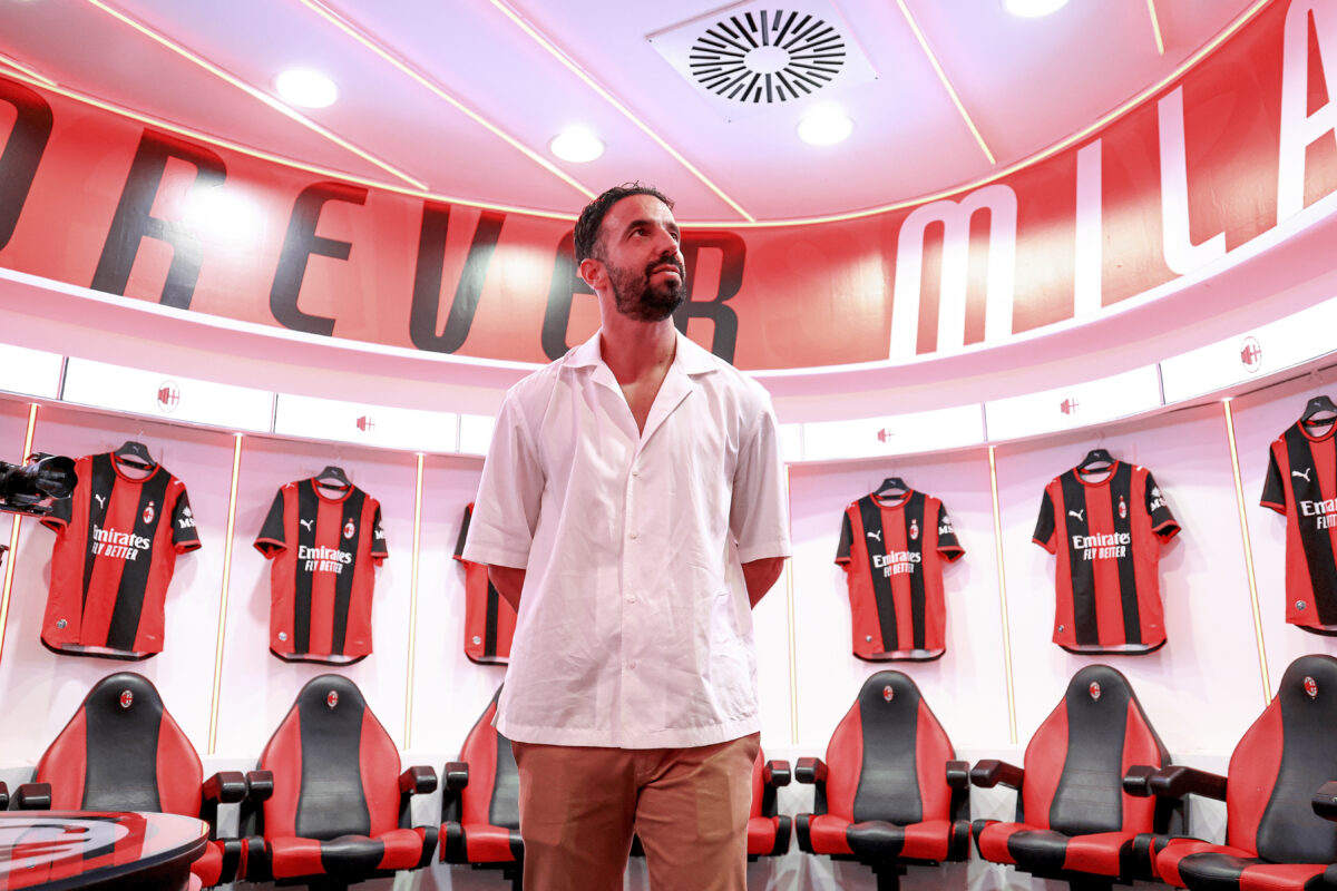AC Milan Welcome New Manager Ruben Amorim