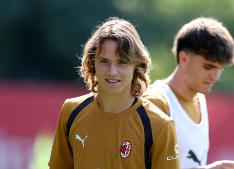 AC Milan Training Session