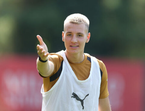 AC Milan Training Session