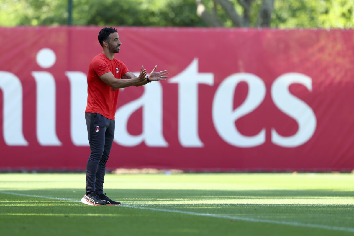 AC Milan Training Session