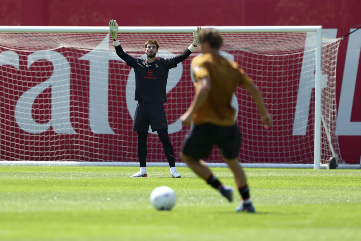 AC Milan Training Session