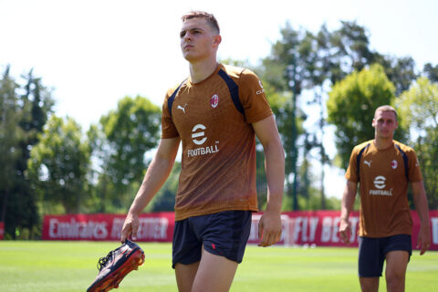AC Milan Training Session