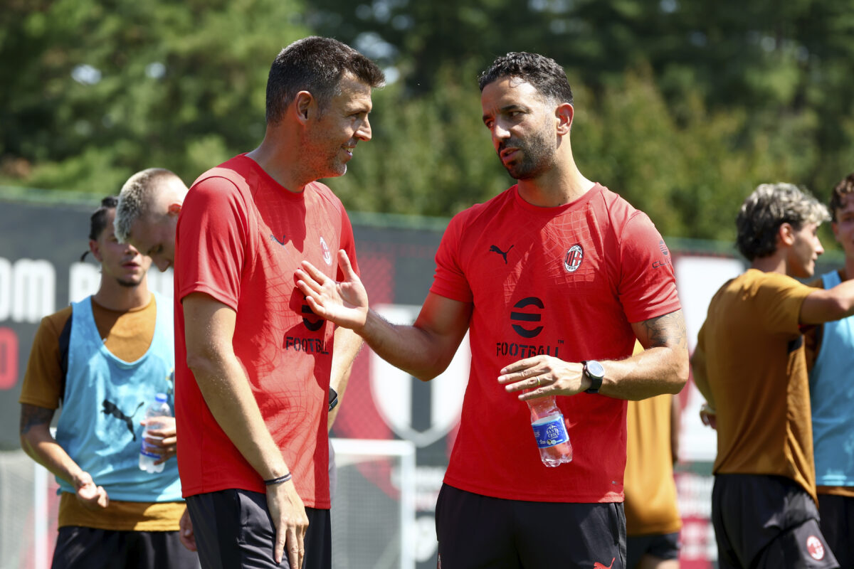 AC Milan Training Session
