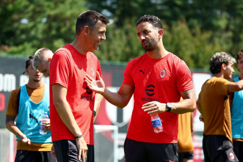 AC Milan Training Session
