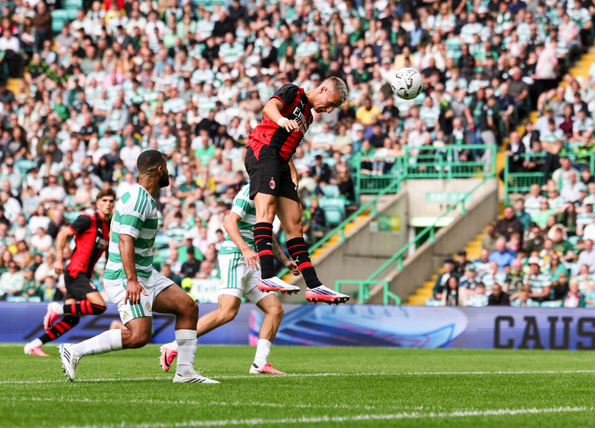 Celtic v AC Milan - Pre-Season Friendly