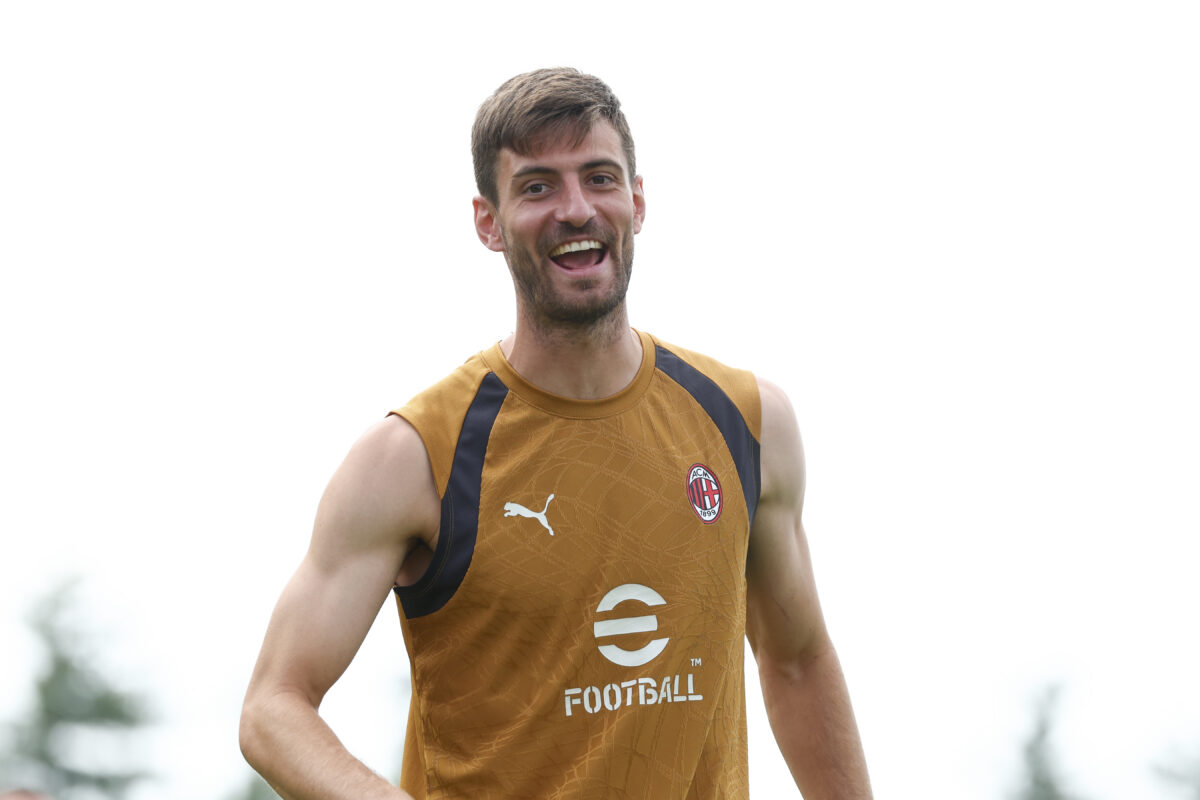AC Milan Training Session