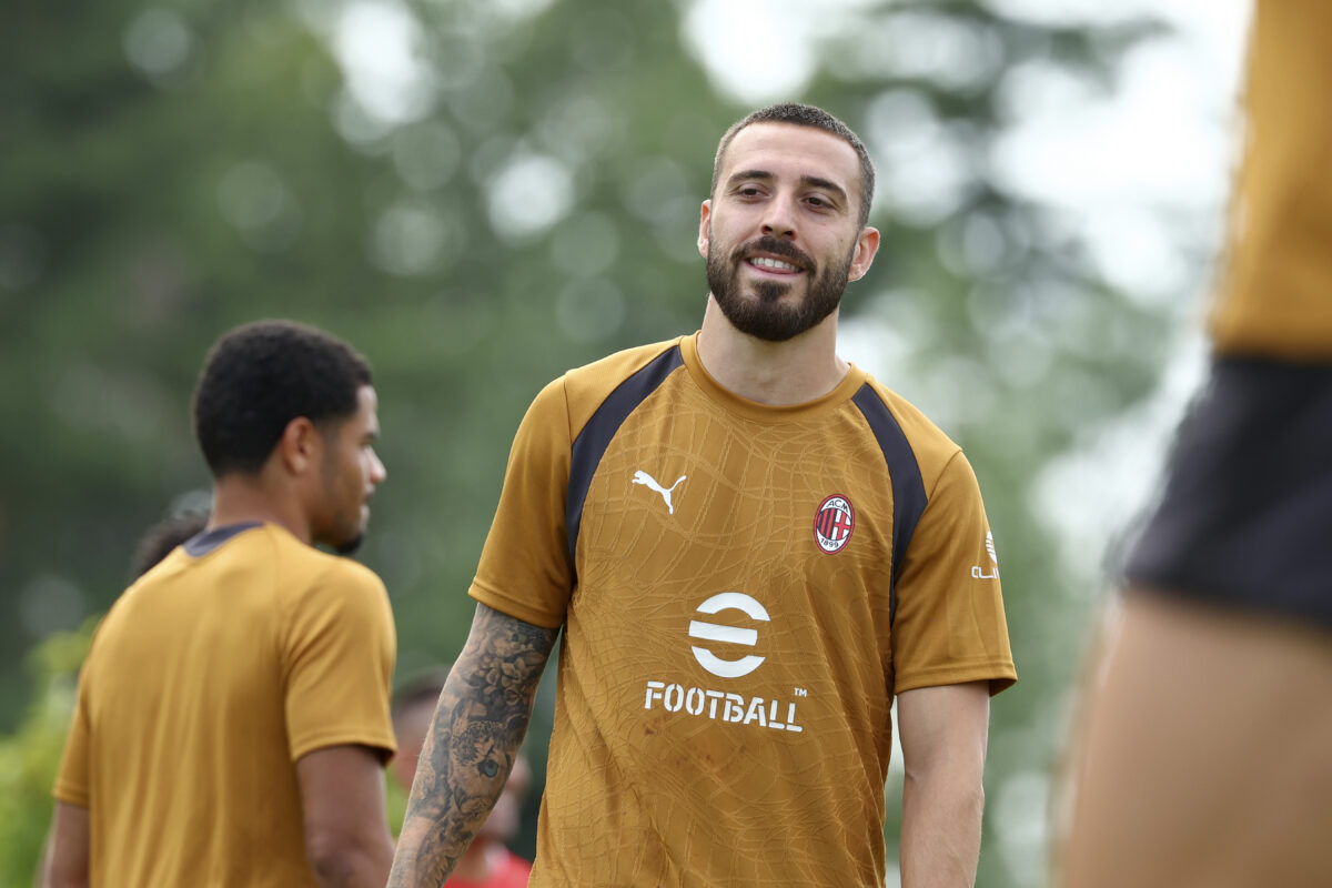 AC Milan Training Session