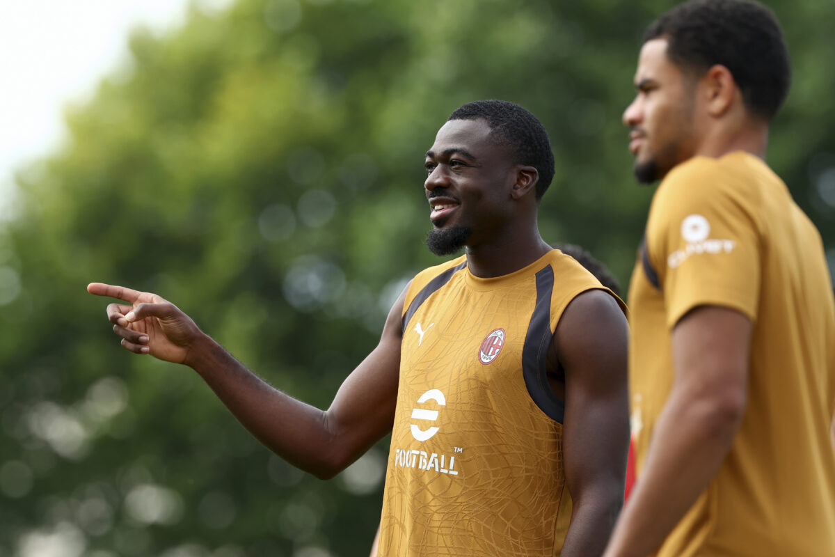 AC Milan Training Session