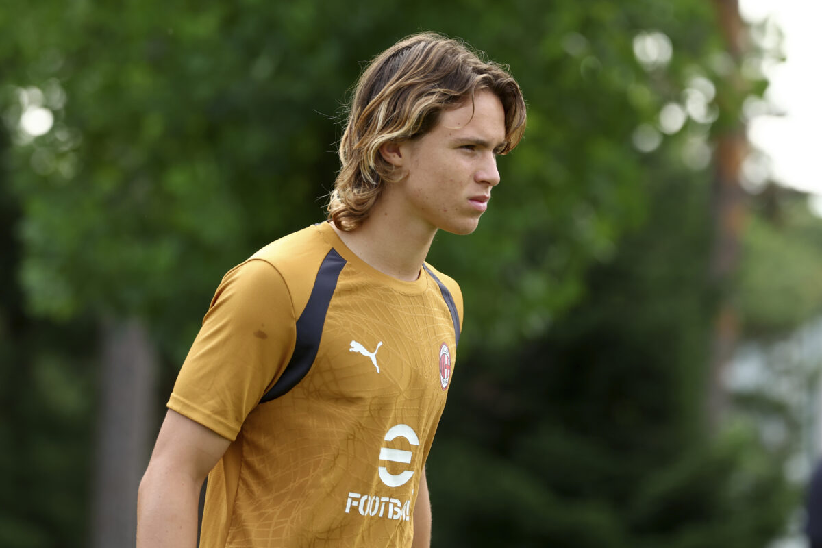 AC Milan Training Session