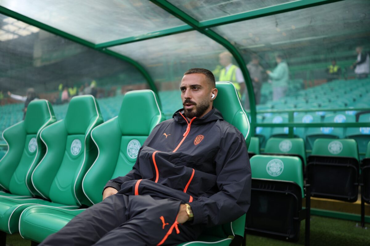Celtic v AC Milan - Pre-Season Friendly