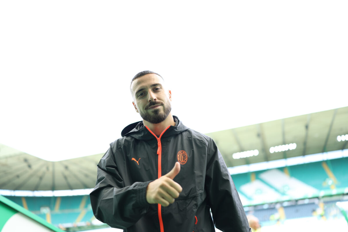 Celtic v AC Milan - Pre-Season Friendly