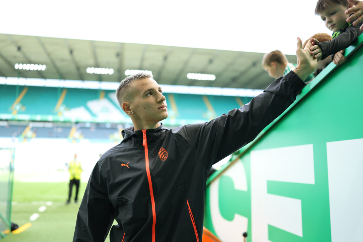 Celtic v AC Milan - Pre-Season Friendly