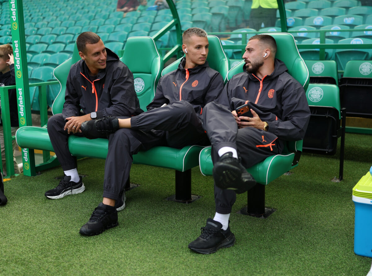 Celtic v AC Milan - Pre-Season Friendly