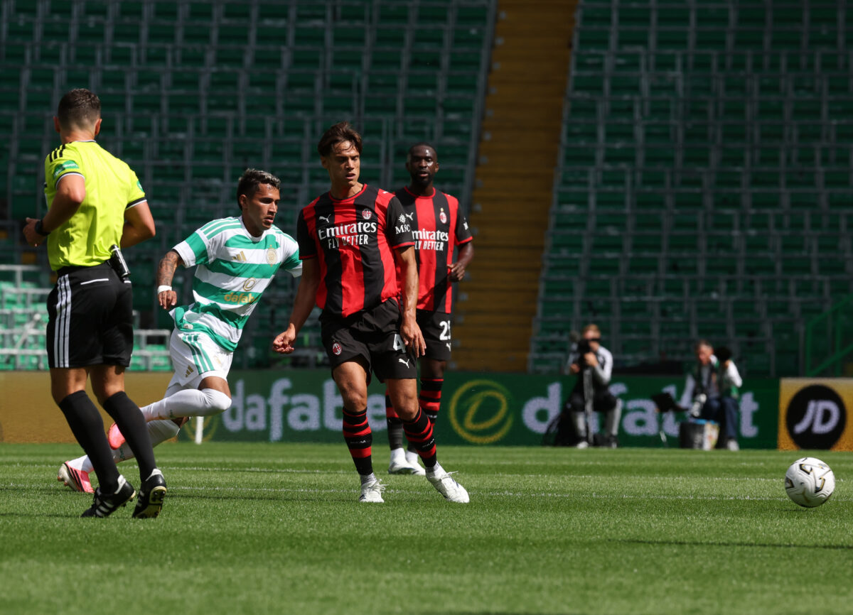 Celtic v AC Milan - Pre-Season Friendly