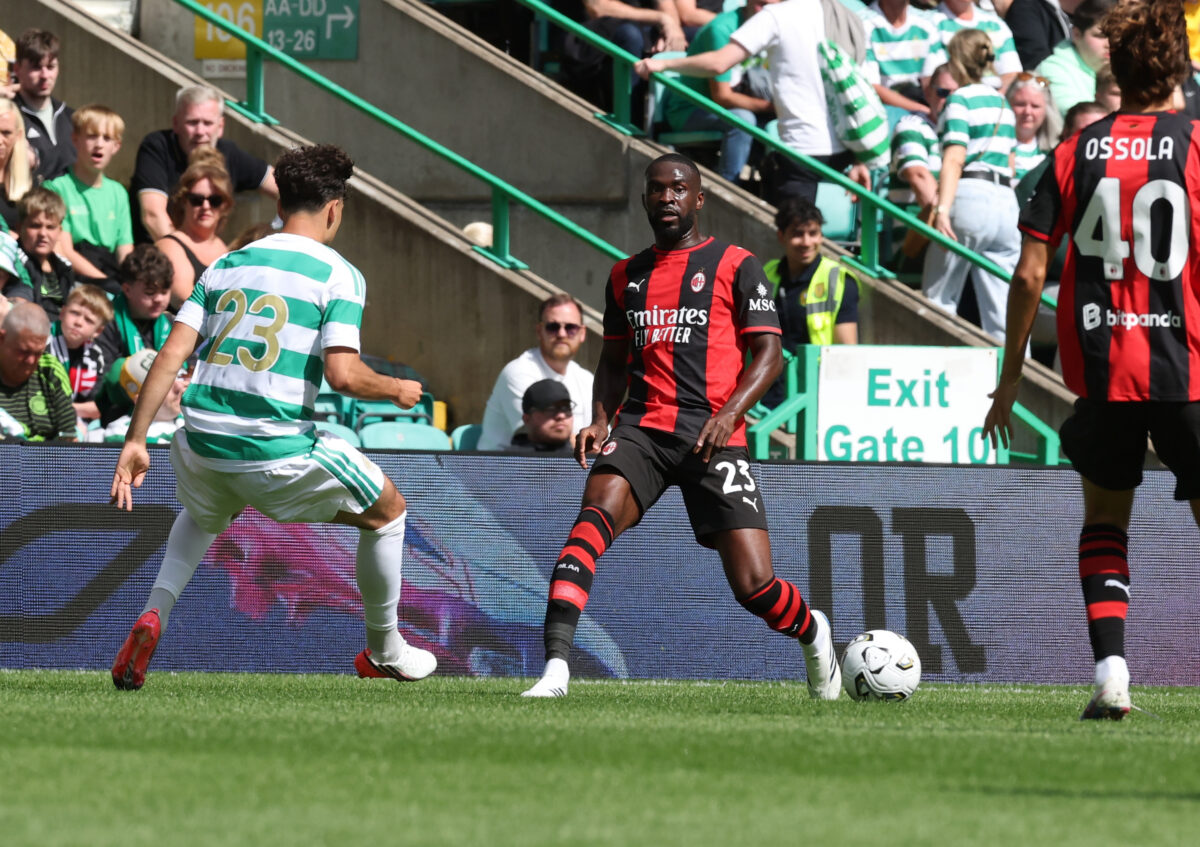 Celtic v AC Milan - Pre-Season Friendly