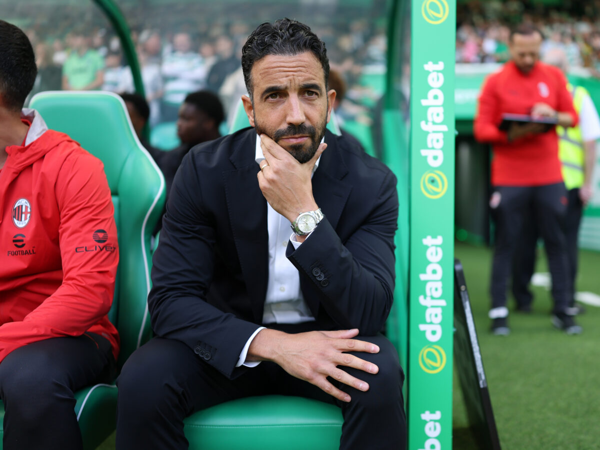 Celtic v AC Milan - Pre-Season Friendly