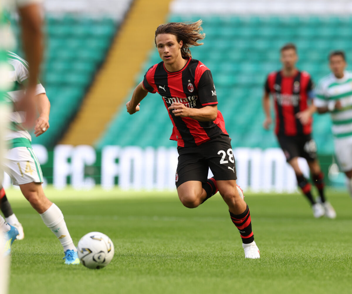 Celtic v AC Milan - Pre-Season Friendly