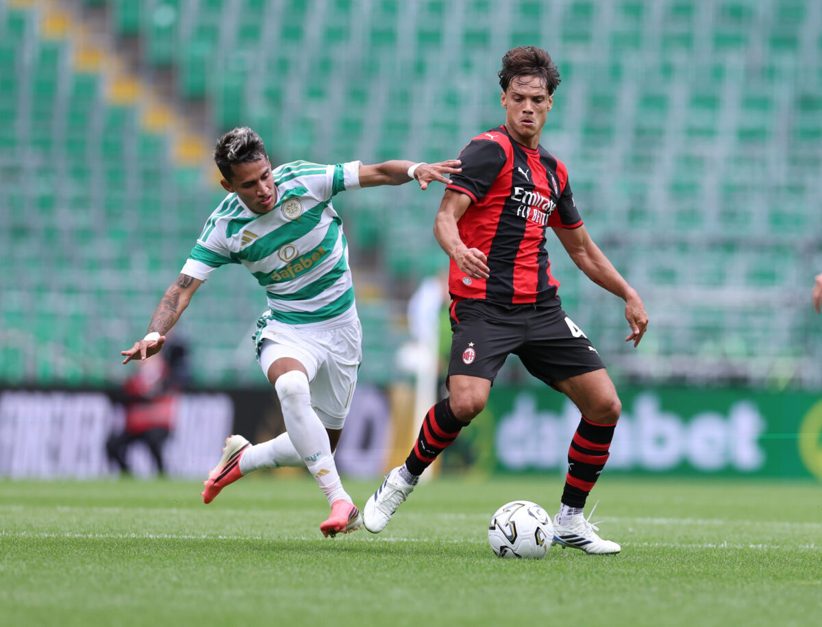 Celtic v AC Milan - Pre-Season Friendly
