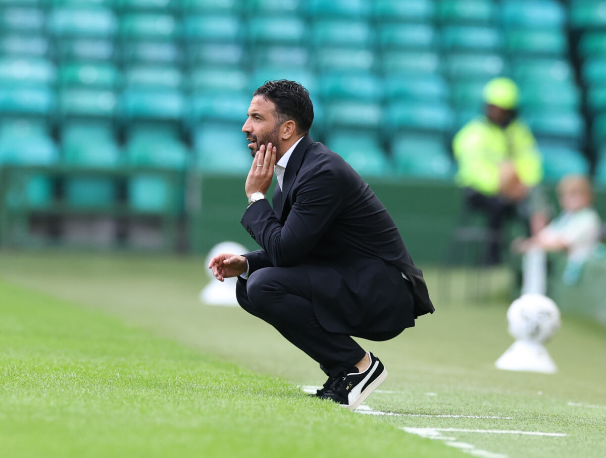 Celtic v AC Milan - Pre-Season Friendly